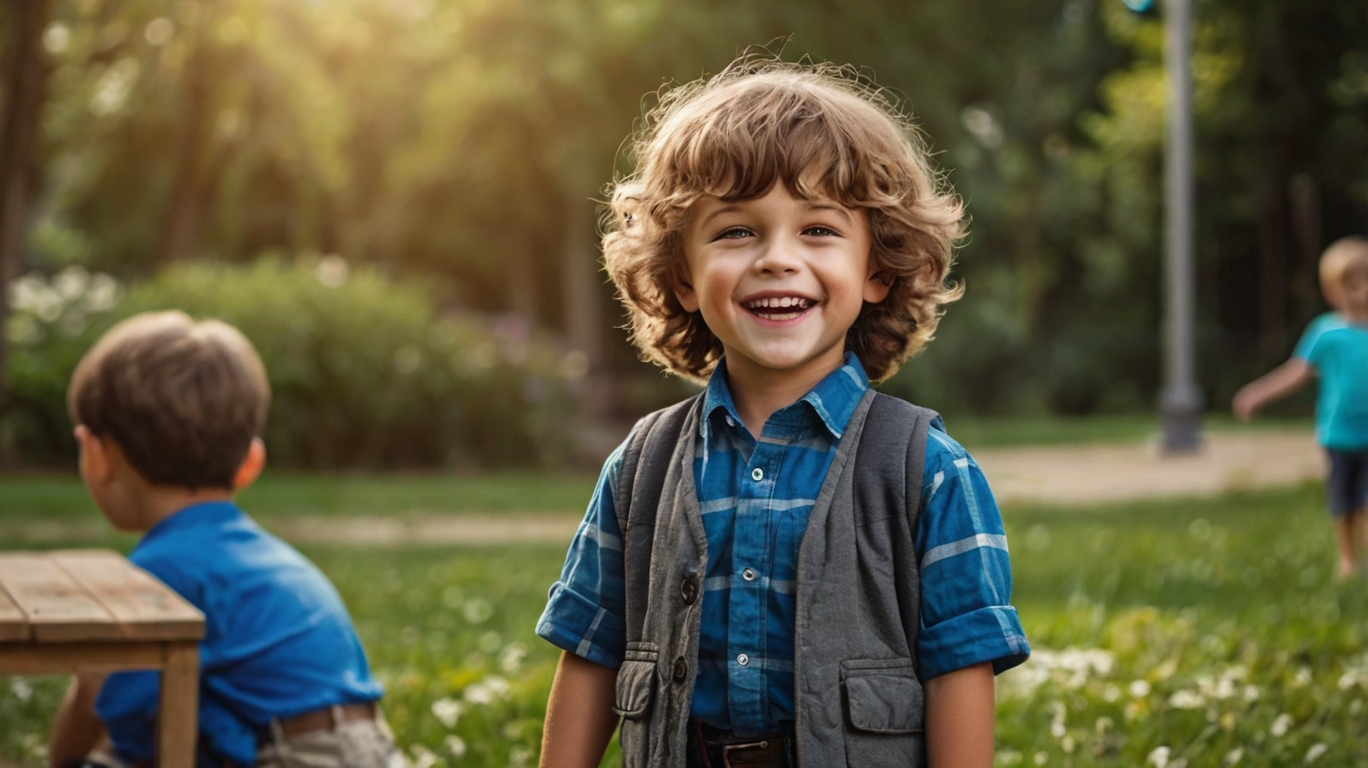 How do Strong Happy Kids Learn More From Society