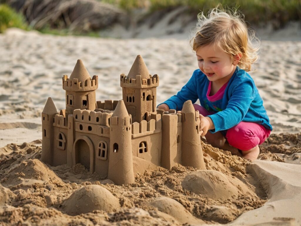 SandCastle Building