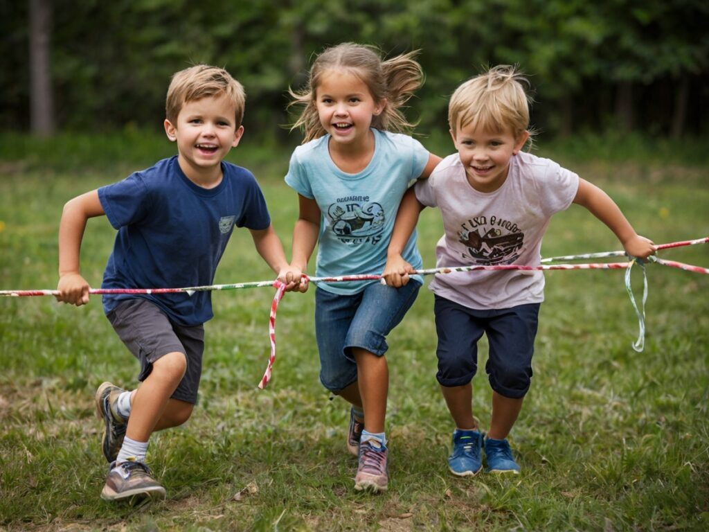 Three Legged Races